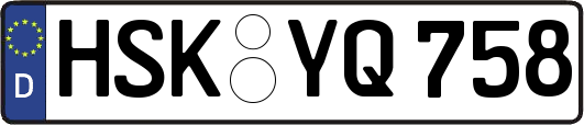 HSK-YQ758