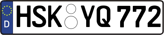 HSK-YQ772