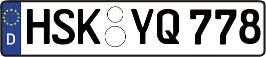 HSK-YQ778