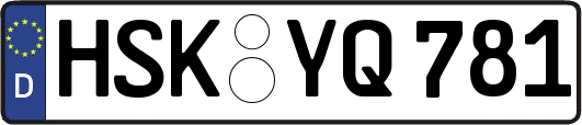 HSK-YQ781