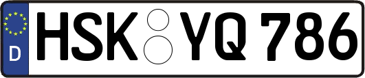 HSK-YQ786
