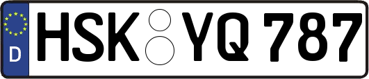 HSK-YQ787