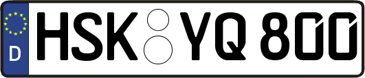 HSK-YQ800