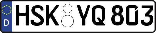 HSK-YQ803