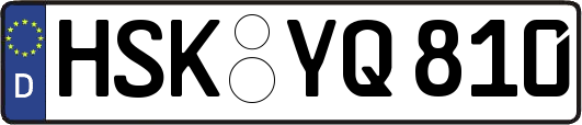 HSK-YQ810