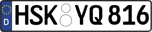 HSK-YQ816