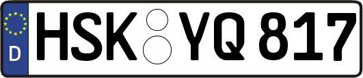 HSK-YQ817