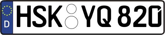 HSK-YQ820