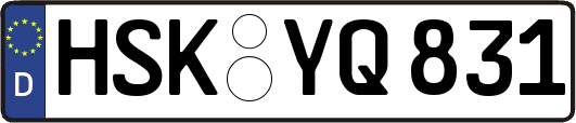 HSK-YQ831