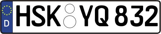 HSK-YQ832