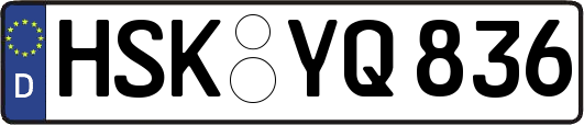 HSK-YQ836