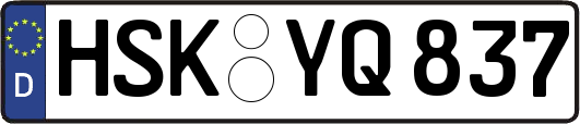 HSK-YQ837