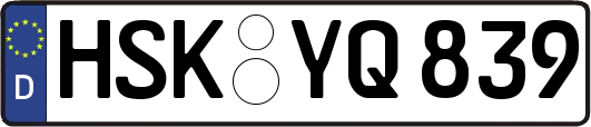 HSK-YQ839