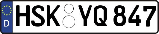 HSK-YQ847