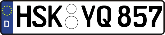 HSK-YQ857
