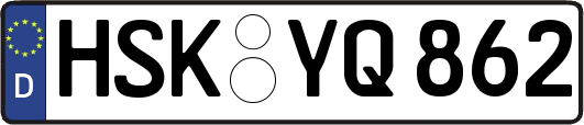 HSK-YQ862