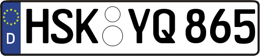 HSK-YQ865