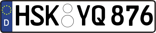 HSK-YQ876