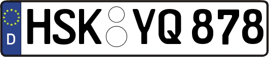 HSK-YQ878