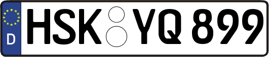HSK-YQ899