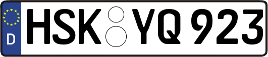 HSK-YQ923