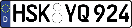 HSK-YQ924