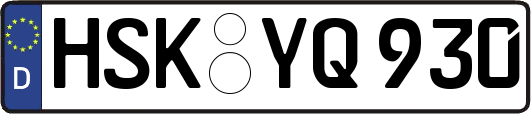 HSK-YQ930