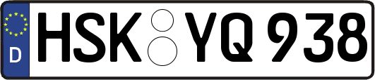 HSK-YQ938
