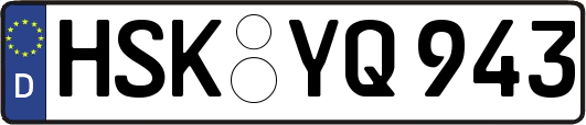 HSK-YQ943