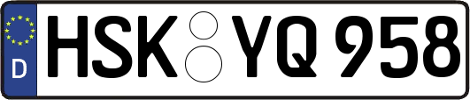 HSK-YQ958