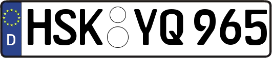 HSK-YQ965