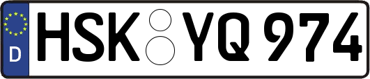 HSK-YQ974