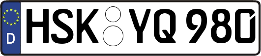 HSK-YQ980