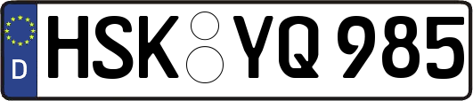 HSK-YQ985