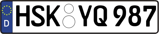 HSK-YQ987