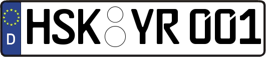 HSK-YR001