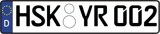 HSK-YR002