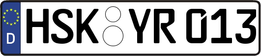 HSK-YR013