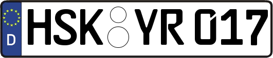 HSK-YR017