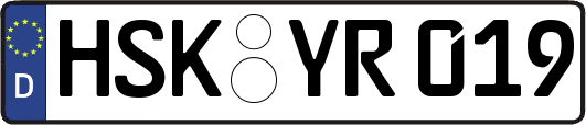 HSK-YR019
