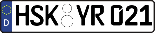 HSK-YR021