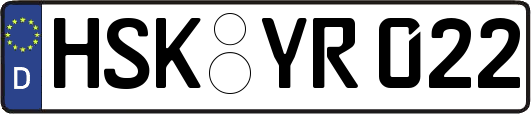 HSK-YR022
