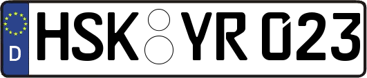 HSK-YR023