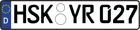 HSK-YR027