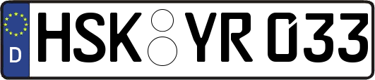 HSK-YR033