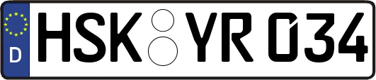 HSK-YR034