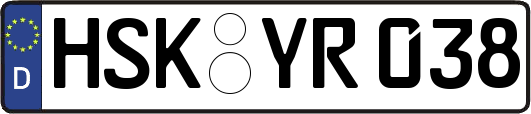 HSK-YR038