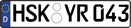 HSK-YR043