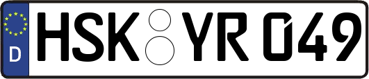 HSK-YR049
