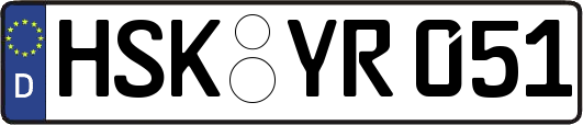 HSK-YR051